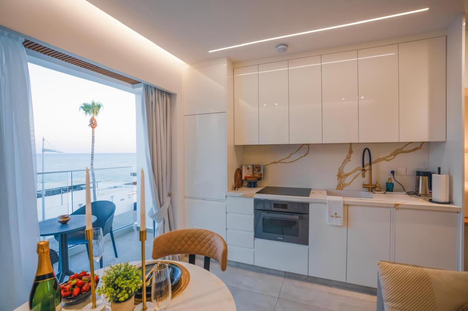 Appartement The Ocean - Luxury At The Harbor Paphos